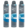 DOVE Men+Care Advanced férfi Dezodor Clean Comfort 3x200ml