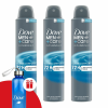 DOVE Men+Care Advanced férfi Dezodor Clean Comfort 3x200ml + Ajándék Dove Kulacs
