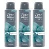 DOVE Men+Care Advanced férfi Dezodor Eucalyptus + Mint 3x150ml
