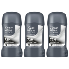 DOVE Men+Care Advanced Invisible Dry Izzadásgátló Stift 3x50m dezodor