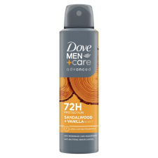  Dove Men+Care Advanced Sandalwood + Vanilla izzadásgátló dezodor 150 ml dezodor
