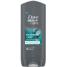 DOVE Men+Care eukaliptusz és mentol tusfürdő 400 ml (8720181444678) tusfürdők