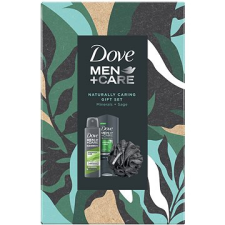 DOVE Men+Care fürdőszivaccsal X22 kozmetikai ajándékcsomag
