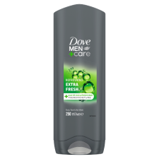 DOVE Men+Care Refreshing Extra Fresh tusfürdő testre, arcra, hajra  25 tusfürdők