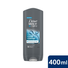 DOVE Men+Care tusfürdő Clean Comfort (3x400 ml) tusfürdők