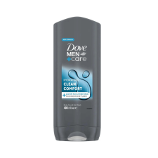 DOVE Men+Care tusfürdő Clean Comfort (400 ml) tusfürdők