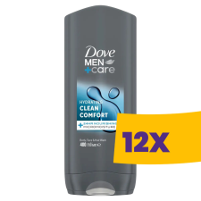 DOVE Men+Care tusfürdő Clean Comfort 400ml (Karton - 12 db) tusfürdők
