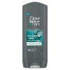 DOVE Men+Care Tusfürdő Eucalyptus és Mint 3x400ml + Ajándék Utazóbögre