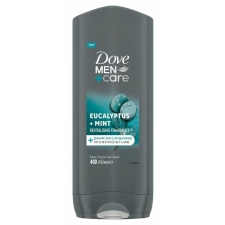 DOVE Men+Care Tusfürdő Eucalyptus és Mint 3x400ml + Ajándék Utazóbögre kozmetikai ajándékcsomag
