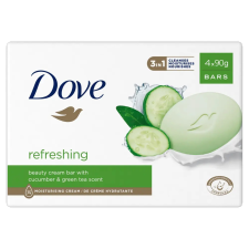 DOVE Refreshing szappan - 4x90g szappan