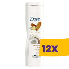 DOVE Restoring Care testápoló Kókuszolajjal és Mandulatejjel 400ml (Karton - 12 db) testápoló