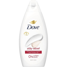 DOVE Silky Velvet 450 ml tusfürdők