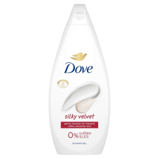 DOVE Silky Velvet Krémtusfürdő 720ml tusfürdők