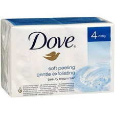 DOVE Soft Peeling Bar Soap 4× 100 g tisztító- és takarítószer, higiénia