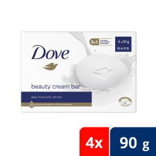 DOVE szépségápoló krémszappan 4x90 g szappan