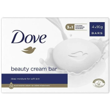 DOVE szépségápoló krémszappan 4x90 g (315898) szappan