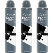DOVE Triopack Men+Care Invisible Dry 200 ml dezodor