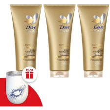DOVE Triopack Summer Revived Light to Medium Results 200 ml testápoló