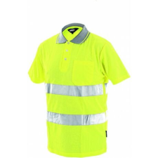  Dover jól láthatósági galléros póló láthatósági ruházat