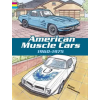 Dover Publications Inc. American Muscle Cars | Lafontaine
