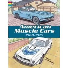 Dover Publications Inc. American Muscle Cars | Lafontaine egyéb könyv