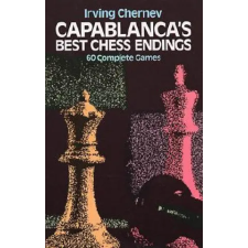 Dover Publications Inc. Capablanca's Best Chess Endings | Irving Chernev egyéb könyv