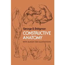 Dover Publications Inc. Constructive Anatomy | George B Bridgman egyéb könyv