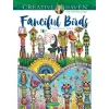 Dover Publications Inc. Creative Haven Fanciful Birds Coloring Book | Dr Angela Porter