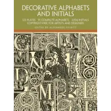 Dover Publications Inc. Decorative Alphabets and Initials | Alexander Nesbitt egyéb könyv