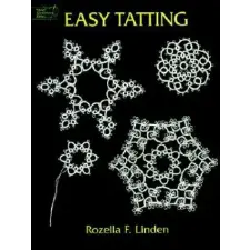 Dover Publications Inc. Easy Tatting | R F Linden idegen nyelvű könyv
