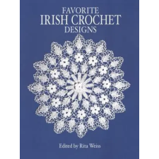 Dover Publications Inc. Favourite Irish Crochet Designs | Rita Weiss egyéb könyv
