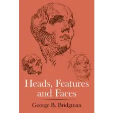 Dover Publications Inc. Heads, Features and Faces | George B. Bridgman egyéb könyv