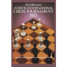 Dover Publications Inc. International Chess Tournament 1953: Zurich | D.I. Bronshtein egyéb könyv