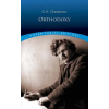 Dover Publications Inc. Orthodoxy | G. K. Chesterton