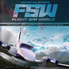 Dovetail Games Flight Sim World + Epic Approaches Mission Pack (Digitális kulcs - PC) videójáték