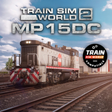 Dovetail Games Train Sim World 2: Caltrain MP15DC Diesel Switcher Loco Add-On (DLC) (Digitális kulcs - PC) videójáték
