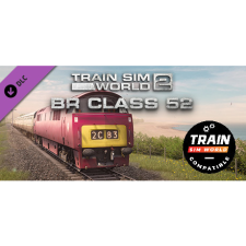 Dovetail Games - Trains Train Sim World: BR Class 52 'Western' Loco Add-On - TSW2 & TSW3 compatible (PC - Steam elektronikus játék licensz) videójáték