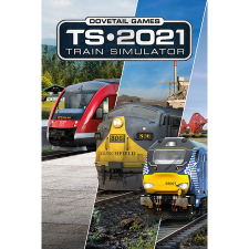 Dovetail Games - Trains Train Simulator 2021 (PC - Steam elektronikus játék licensz) videójáték