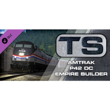 Dovetail Games - Trains Train Simulator - Amtrak P42 DC Empire Builder Loco Add-On DLC (PC - Steam elektronikus játék licensz) videójáték