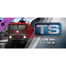 Dovetail Games - Trains Train Simulator: DB BR 114 Loco Add-On (PC - Steam elektronikus játék licensz) videójáték