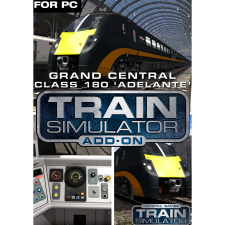 Dovetail Games - Trains Train Simulator: Grand Central Class 180 'Adelante' DMU Add-On (PC - Steam elektronikus játék licensz) videójáték