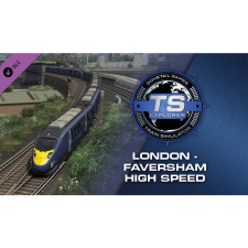 Dovetail Games - Trains Train Simulator: London-Faversham High Speed Route Add-On (PC - Steam elektronikus játék licensz) videójáték