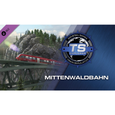 Dovetail Games - Trains Train Simulator: Mittenwaldbahn: Garmisch-Partenkirchen - Innsbruck Route Add-On DLC (PC - Steam elektronikus játék licensz) videójáték