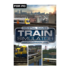 Dovetail Games - Trains Train Simulator: North London Line Route Add-On (PC - Steam Digitális termékkulcs) videójáték