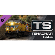 Dovetail Games - Trains Train Simulator: Tehachapi Pass: Mojave - Bakersfield Route Add-On (PC - Steam elektronikus játék licensz) videójáték