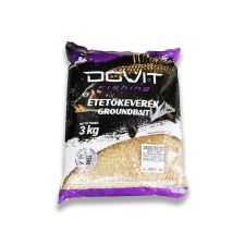 Dovit 3 Kg-os etetőkeverék - Darabos Pontyozó bojli, aroma