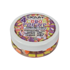Dovit 4 Color Pop-Up 10mm - Fokhagyma-hal bojli, aroma