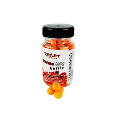 Dovit Dovit worms UP! Boilie 10mm - Chili-Mangó 35g bojli, aroma