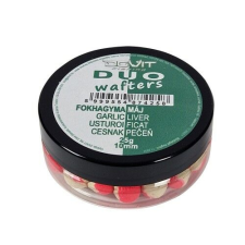 Dovit Duo Wafters 10mm - fokhagyma-máj bojli, aroma