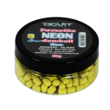 Dovit Favorite dumbell Neon 5mm - Ananász-vajsav csali